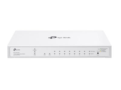 TP-Link FESTA FS310GP netværksswitch Administreret L2/L2+ Gigabit Ethernet (10/100/1000) Strøm over Ethernet (PoE) 1U Hvid