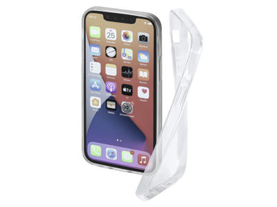 Hama "Crystal Clear" mobiltelefon etui 13,8 cm (5.42") Cover Transparent