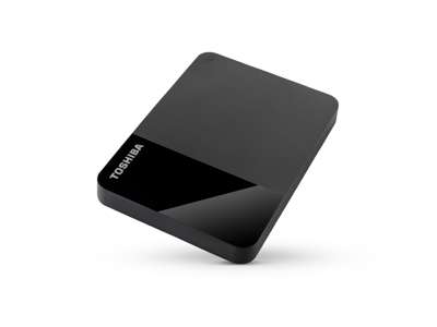 Toshiba Canvio Ready ekstern harddisk 1 TB 2.5" Micro-USB B 3.2 Gen 1 (3.1 Gen 1) Sort