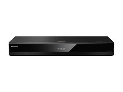 Panasonic DP-UB820EG Blu-Ray afspiller Sort