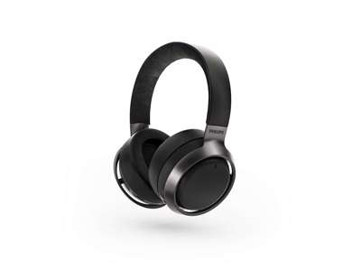 Philips Fidelio Headset Kabel & trådløs Opkald/musik Bluetooth Sort