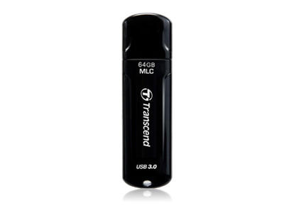 Transcend JetFlash 750 USB-nøgle 8 GB USB Type-A 3.2 Gen 1 (3.1 Gen 1) Sort