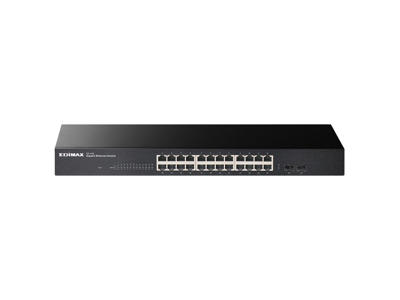 Edimax GS-1026 V3 netværksswitch Ikke administreret Gigabit Ethernet (10/100/1000) Sort