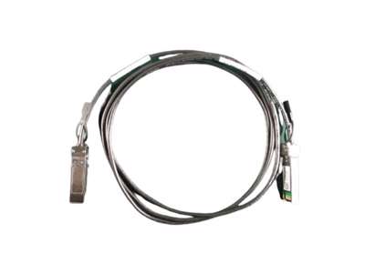 DELL 470-ACFB InfiniBand og fiberoptisk kabel 2 m SFP28 Sort