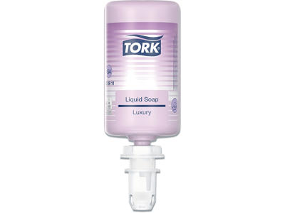 Håndsæbe, Flydende, Refill, 1000 ml, Tork Luksus S4