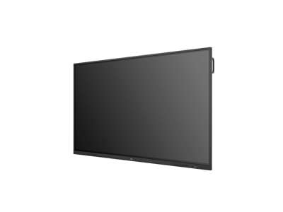 LG 75TR3DJ-B skilte display Interaktivt fladpanel 190,5 cm (75") IPS 330 cd/m² 4K Ultra HD Sort Berøringsskærm 16/7