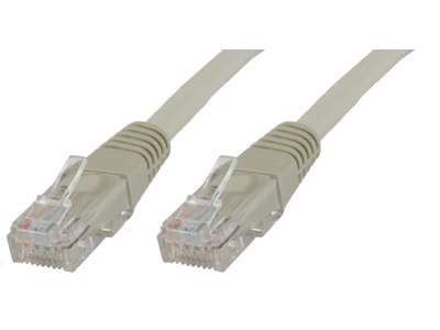 Microconnect B-UTP625 netværkskabel Grå 25 m Cat6 U/UTP (UTP)