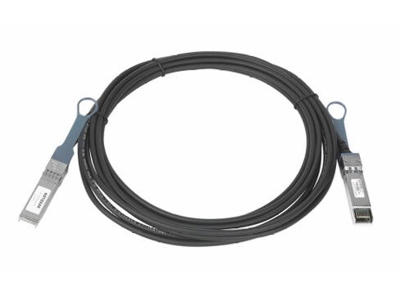 NETGEAR AXLC763 InfiniBand og fiberoptisk kabel 3 m QSFP+ Sort