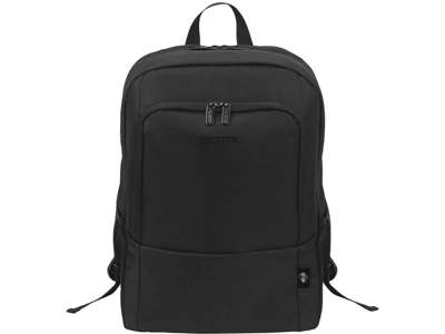 DICOTA Eco Backpack BASE rygsæk Sort Polyester