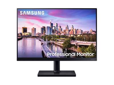 Samsung T45F computerskærm 61 cm (24") 1920 x 1200 pixel WUXGA LCD Sort