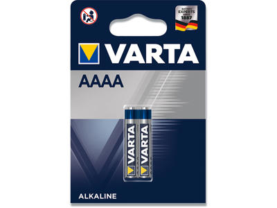 Batteri, AAAA, 1.5 V, 2 stk, Varta