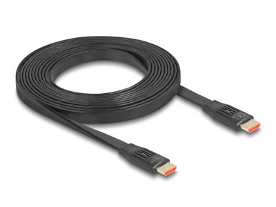 DeLOCK 81003 HDMI-kabel 3 m HDMI Type A (Standard) Sort