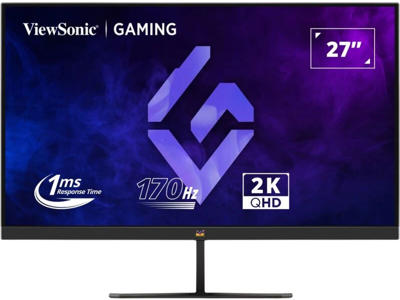 Viewsonic VX Series VX2758A-2K-PRO LED display 68,6 cm (27") 2560 x 1440 pixel Quad HD Sort