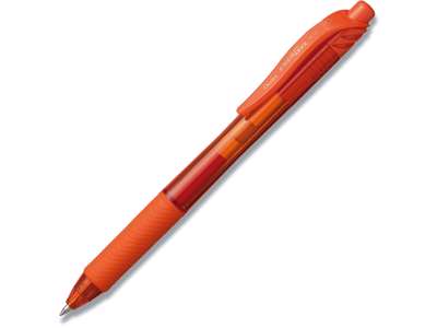 Rollerball gelpen, 0.7 mm, 0.35 mm, Orange, Pentel EnerGelX BL107-FX