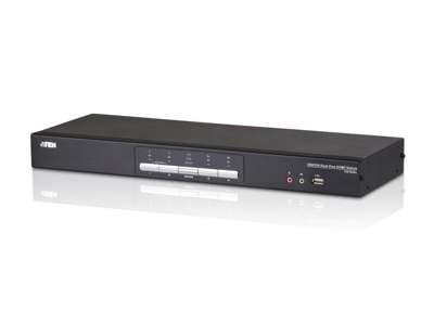 ATEN CS1644A-AT-G KVM Switch Stativ-montering Sort