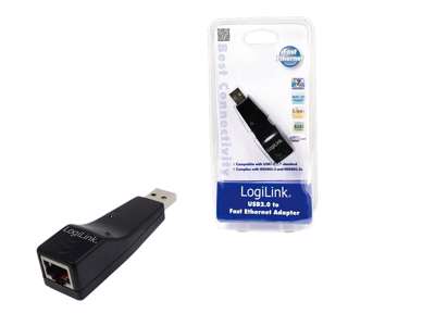 LogiLink Fast Ethernet USB 2.0 Adapter 100 Mbit/s