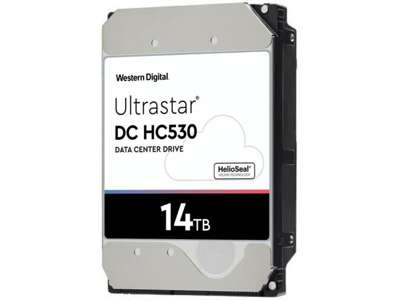 Western Digital Ultrastar DC HC530 harddisk 14 TB 7200 rpm 512 MB 3.5" Serial ATA III