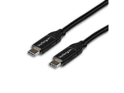 StarTech.com USB2C5C2M USB-kabel USB 2.0 2 m USB C Sort