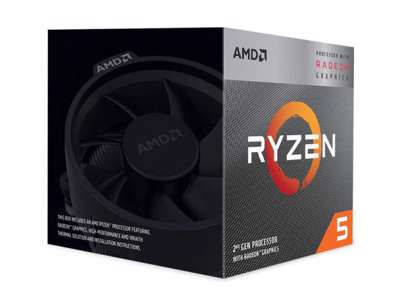 AMD Ryzen 5 3400G processor 3,7 GHz 4 MB L3 Kasse