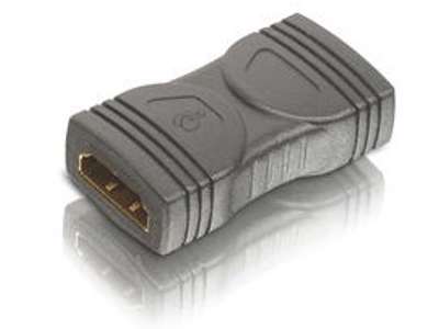 iogear GHDCPLRW6 kabel kønsskifter HDMI Sort