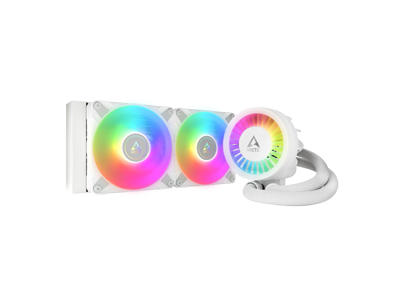 ARCTIC Liquid Freezer III 240 A-RGB Processor Alt-i-en væskekøler 12 cm Hvid 1 stk