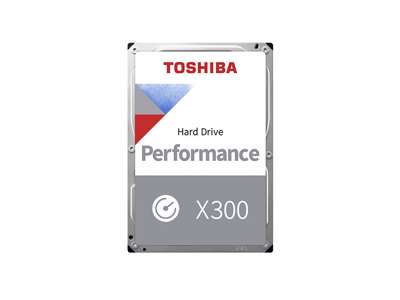 Toshiba X300 harddisk 4 TB 7200 rpm 256 MB 3.5" Serial ATA III