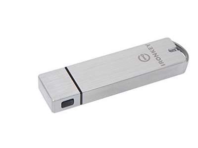 Kingston Technology IronKey 128 GB Basic S1000 krypteret USB 3.0 FIPS 140-2, niveau 3