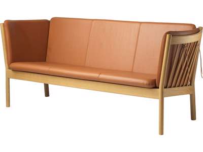 Sofa, J149, H:78.3xB:187.8xD:69.1 cm, Erik Ole Jørgensen, FDB Møbler