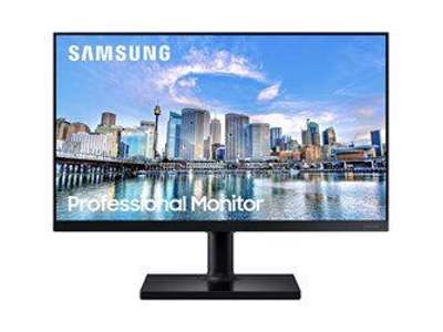 Samsung T45F computerskærm 61 cm (24") 1920 x 1080 pixel Fuld HD LED Sort