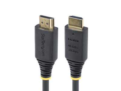 StarTech.com HDMI2-CABLE-4K60-4M HDMI-kabel HDMI Type A (Standard) Sort