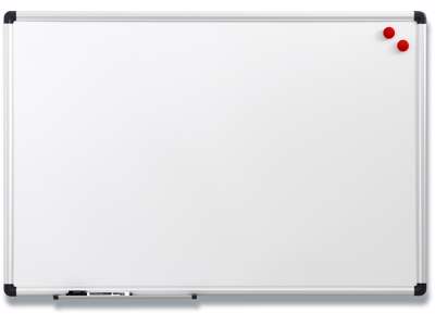 Whiteboard tavle, Lakeret, 150x100 cm, Magnetisk, Naga 