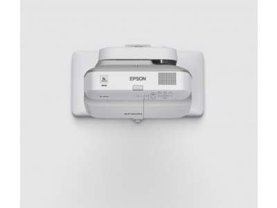 Epson EB-685W dataprojekter Ultrakort projektor med kort projiceringsafstand 3500 ANSI lumens 3LCD WXGA (1280x800) Hvid, Grå