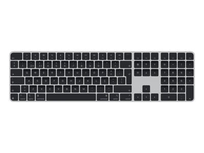 Apple Magic tastatur Universel USB + Bluetooth QWERTY Portugisisk Sort