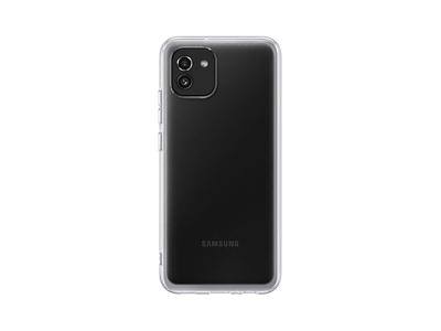 Samsung EF-QA036TTEGEU mobiltelefon etui 16,5 cm (6.5") Cover Transparent