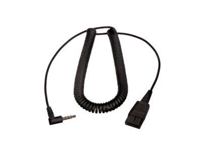 Jabra 8800-01-102 tilbehør til hovedtelefon/headset Kabel