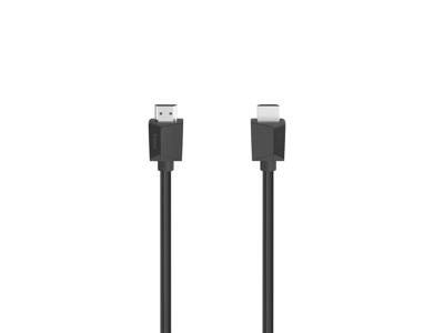 Hama 00200703 HDMI-kabel 3 m HDMI Type A (Standard) Sort