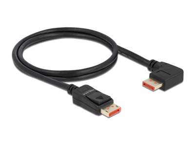 DeLOCK 87060 DisplayPort kabel 1 m Sort