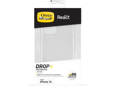 OtterBox 77-88884 mobiltelefon etui 15,5 cm (6.1") Cover Transparent