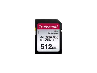 Transcend SDXC 340S 512 GB UHS-I