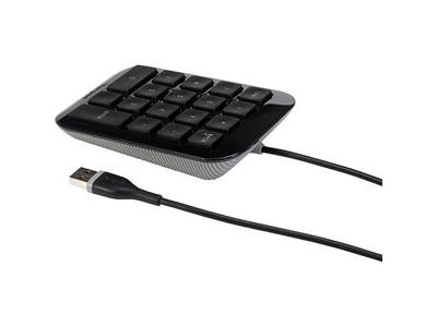 Targus Numeric Keypad tastatur Sort, Grå