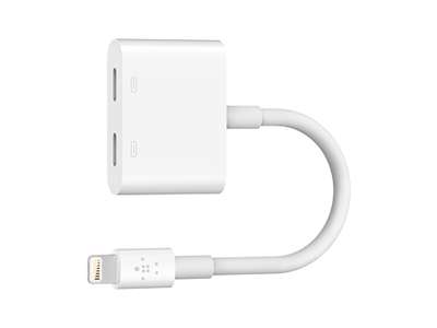 Belkin F8J198BTWHT kabel til mobiltelefon Hvid Belysning Lightning