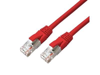 Microconnect MC-UTP6A05R netværkskabel Rød 5 m Cat6a U/UTP (UTP)