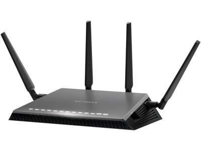 NETGEAR D7800 trådløs router Gigabit Ethernet Dual-band (2,4 GHz / 5 GHz) Sort