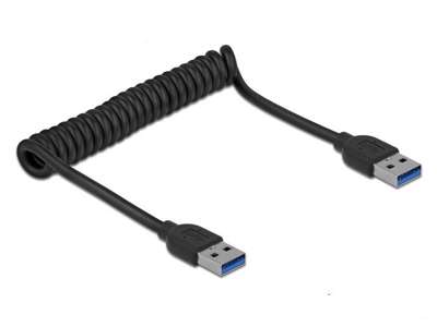 DeLOCK 85348 USB-kabel USB 3.2 Gen 1 (3.1 Gen 1) 1,2 m USB A Sort