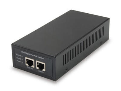 LevelOne POI-5002W90 PoE adapter Hurtigt ethernet, Gigabit Ethernet 56 V