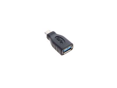 Jabra 14208-14 kabel kønsskifter USB-C USB-A Sort