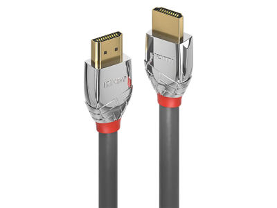 Lindy 37876 HDMI-kabel 10 m HDMI Type A (Standard) Grå