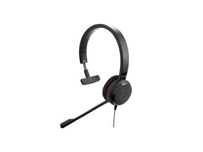 Jabra Evolve 30 II Headset Ledningsført Kontor/Callcenter Sort