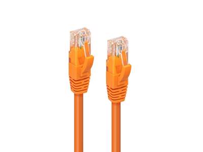 Microconnect MC-UTP6A02O netværkskabel Orange 2 m Cat6a U/UTP (UTP)