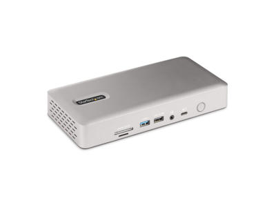 StarTech.com 132UE-TB4USB4DOCK dockingstation Ledningsført Thunderbolt 4 Grå